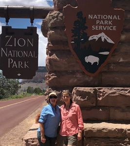 Lorette Russenberger and Sara Wilson