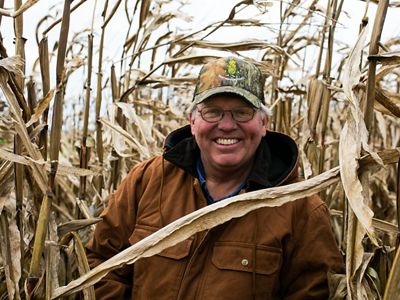 “Soil health is my number one thing right now," Werling says. 