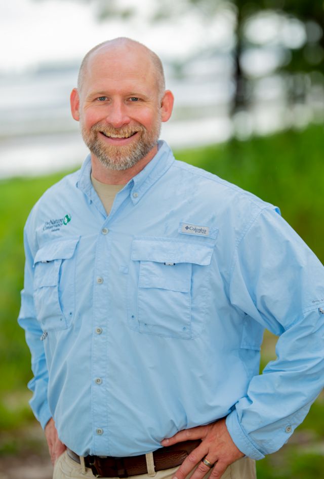 Candid outdoor headshot of Mitch Reid, AL chapter state director.