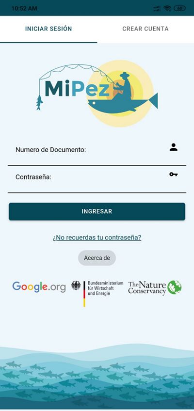 MiPez se desarrolló como una estrategia de escalamiento del SIMA, con apoyo de Google y el Ministerio Federal de Economía y Energía de Alemania.