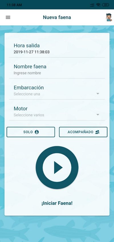 MiPez permite registrar datos de localización, duración y composición de capturas, habilitando el uso offline de la información para conocer más a fondo el recurso pesquero.