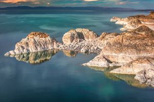 Khyargas Lake, Mongolia.