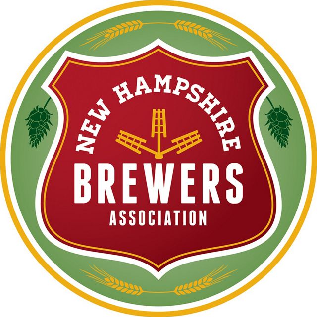 A red and green logo that says New Hampshire Brewer's Association.