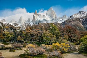 Landscape at Argentinian Patagonia