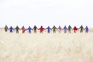 Group photo of Tanzania's crop protection team.