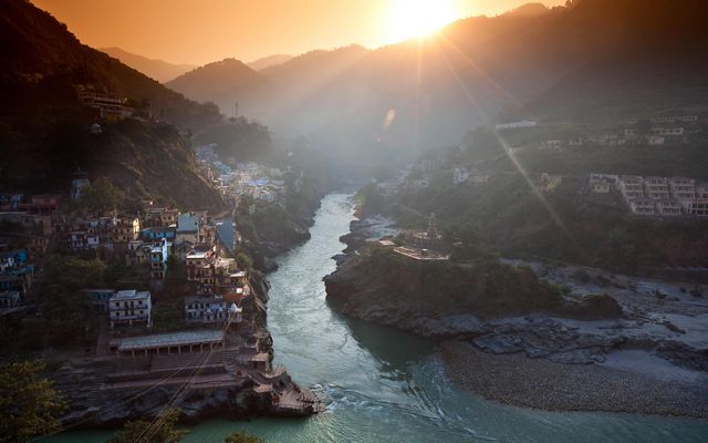 The Ganges River