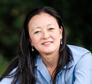 Sandi Matsumoto and her son.