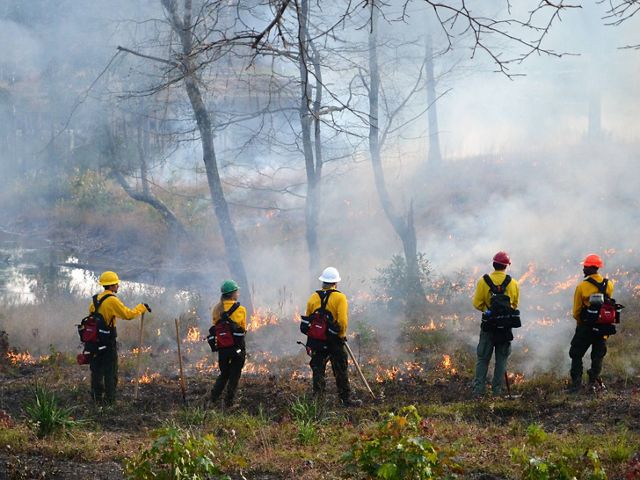 GulfCorps alumna Sarah Vande Brake participates in a live fire training.