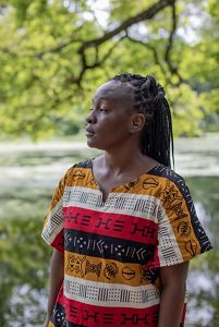 Lucy Mlagala portrait