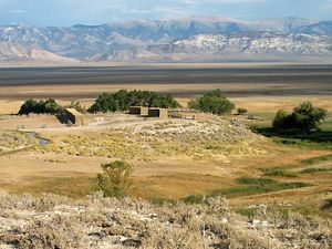 Steptoe Ranch in Nevada