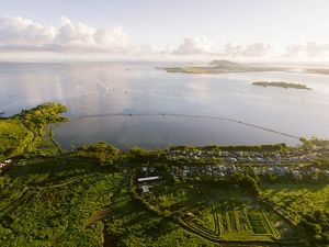 Kāne'ohe Bay.
