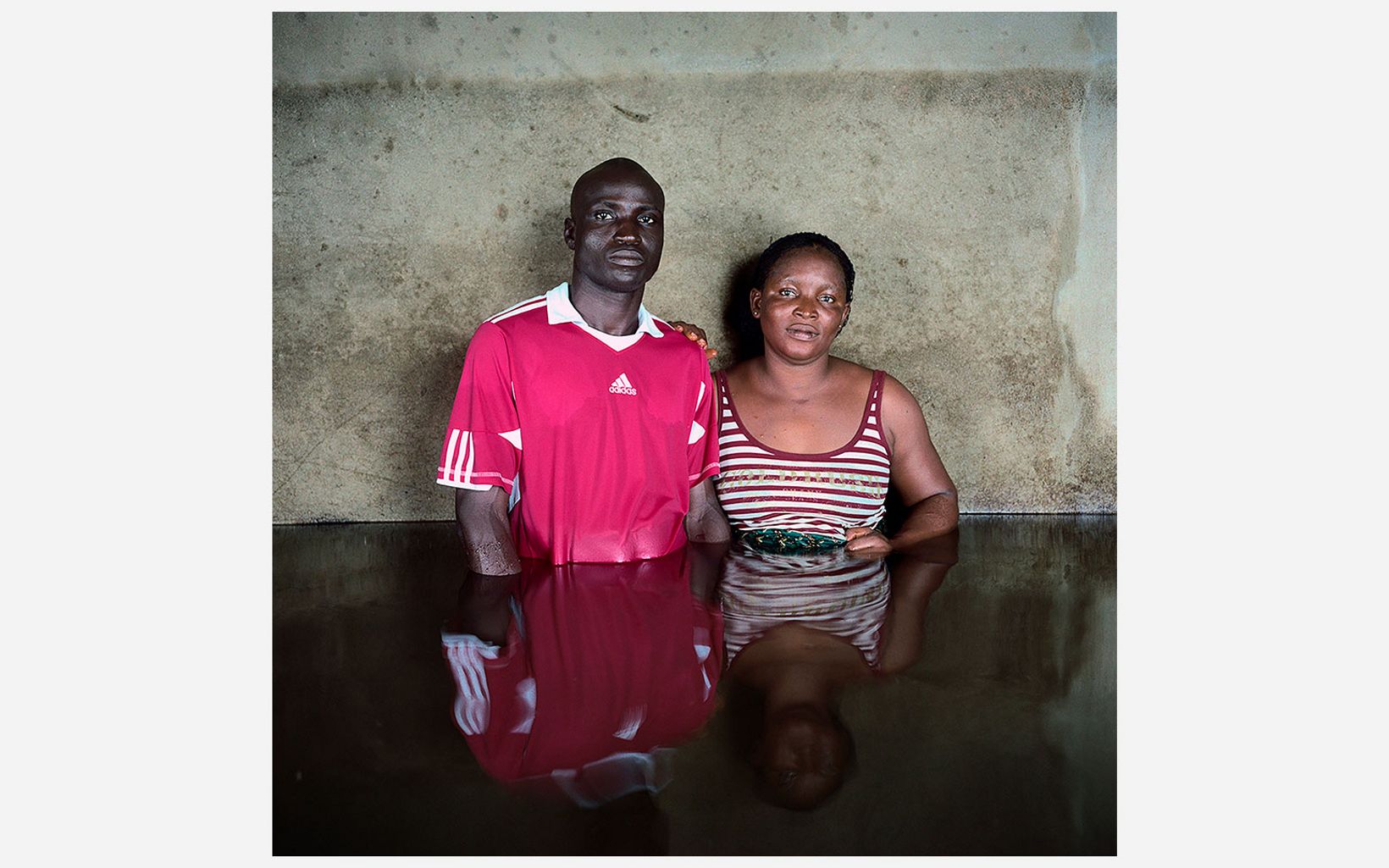 Kingsley Isiakpere/Edna Silas Igbogene, Bayelsa State, Nigeria, November 2012  © Gideon Mendel