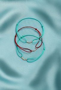 T Smile by Tiffany cord bracelets from Tiffany & Co will help support TNC's ocean conservation work