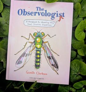 Cover to the book The Observologist. 