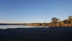 Waterline of The Lakes property