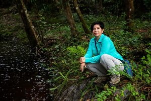 Biologist Elma Kay portrait.