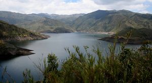 Chingaza National Park Water Reservoir 