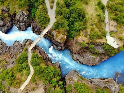  Barnafoss, Iceland