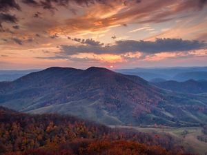 The Nature Conservancy's Panther Knob Preserve in West Virginia.