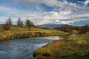 Sweeping view of the Klamath Basin.