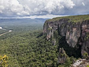 Parque Nacional Natural Sierra de Chiribiquete in Colombia. 
