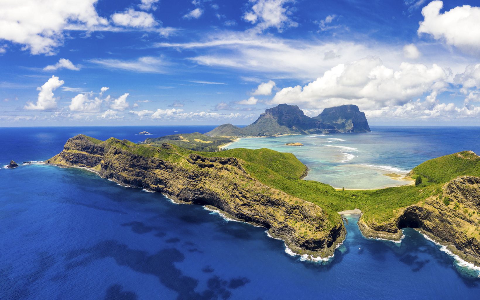 Lord Howe Island Islands total only a small fraction of our planet’s land area yet host extraordinary concentrations of unique species.  © Jordan Robins/TNC Photo Contest 2019