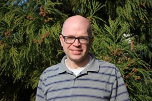 Tom Colbert headshot.