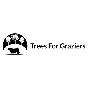 Trees for Graziers logo.
