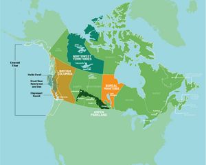 Graphic of a map.