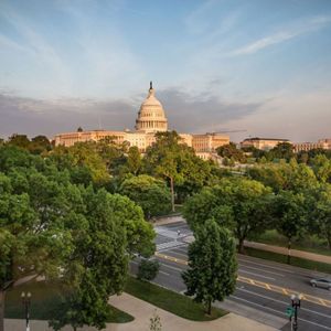 The U.S. Capitol Building.