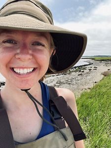 Candid selfie headshot of Libby Bieri.