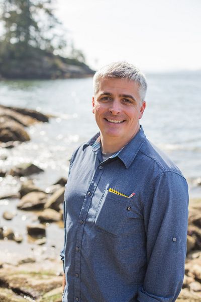 Portrait of Dr. Marco Hatch.