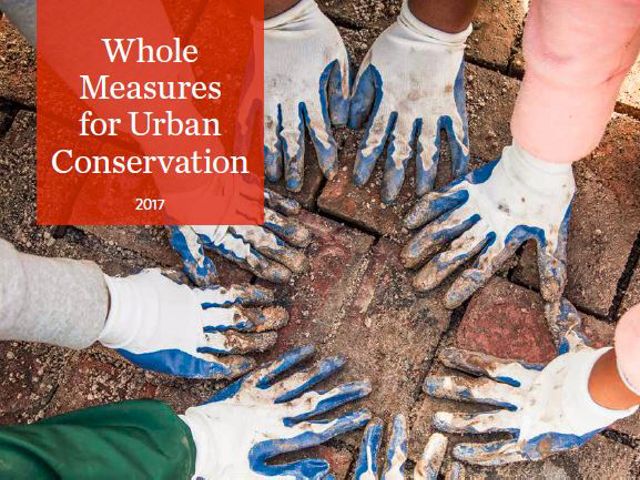 Whole Measures for Urban Conservation