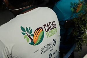 Cacau Floresta TNC Brasil tee shirt