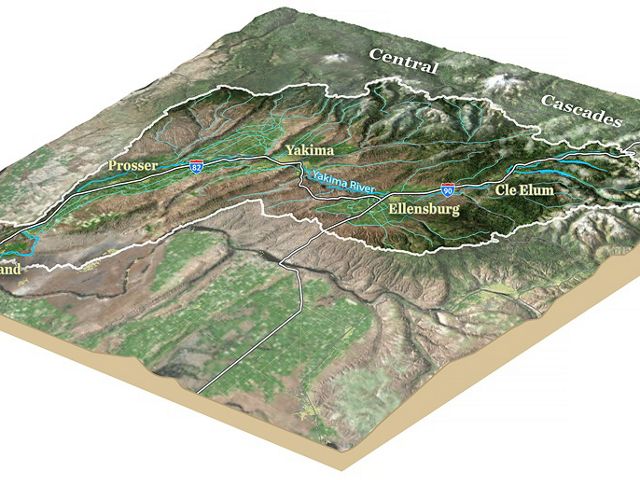 The Yakima Basin Map