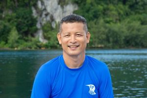 Headshot of Dr. Yimnang Golbuu.