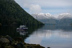 boat on the water