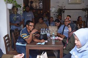 Kegiatan dampingan komidatas coklat YKAN.
