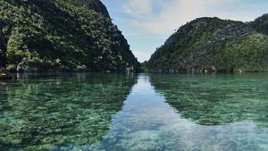 Misool Utara salah asatu wilayah dampingan YKAN
