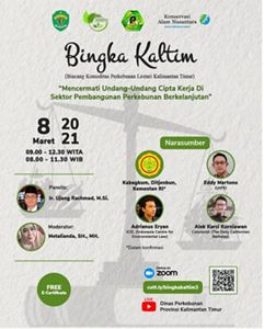 Bingka Kaltim: Mencermati Undang-Undang Cipta Kerja di Sektor Pembangunan Perkebunan Berkelanjutan