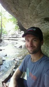 Photo of conservation practitioner Zach Pickett.